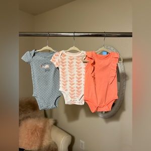 3-6 mo Onesie Bundle